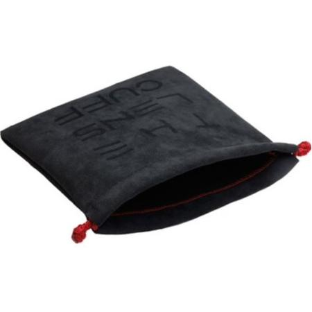 The LensCuff TLC Alcantara Lens Pouch