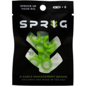 Sprig Green 1/4”-20 6-pack