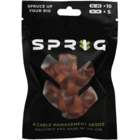 Sprig Red Value Pack 10X 1/4”-20 Sprigs + 5X 3/8”-16 Big Sprigs