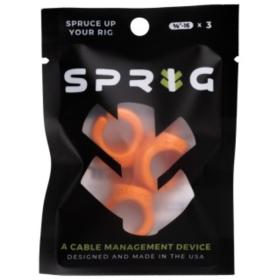 Sprig Orange 3/8”-16 3-pack