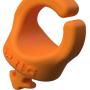 Sprig Orange 3/8”-16 3-pack