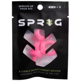 Sprig Pink 3/8”-16 3-pack