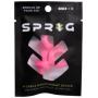 Sprig Pink 3/8”-16 3-pack