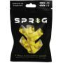 Sprig Yellow Value Pack 10X 1/4”-20 Sprigs + 5X 3/8”-16 Big Sprigs