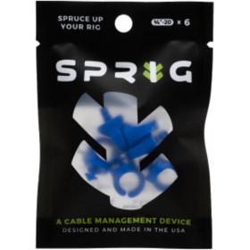 Sprig Blue 1/4”-20 6-pack