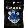 Sprig Blue 1/4”-20 6-pack