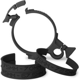 The LensCuff Ø75mm Lens Cuff Lite