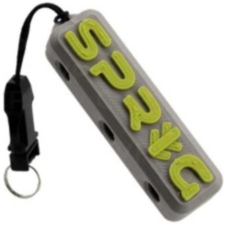 Sprig Keychain Holds 6X 1/4 20