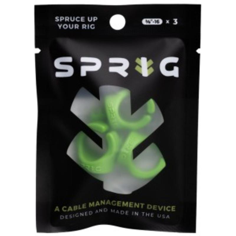Sprig Green 3/8”-16 3-pack