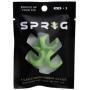 Sprig Green 3/8”-16 3-pack