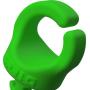 Sprig Green 3/8”-16 3-pack
