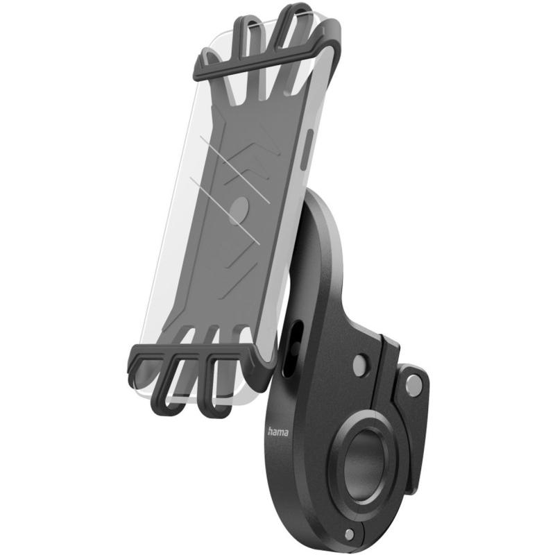 Hama Smartphonehouder Universal For E-Bike Silicone Rotatable