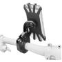 Hama Smartphonehouder Universal For E-Bike Silicone Rotatable