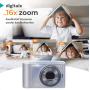 Pora&amp;Co Digital Camera - Inclusief 32 GB Memory Card - Silver