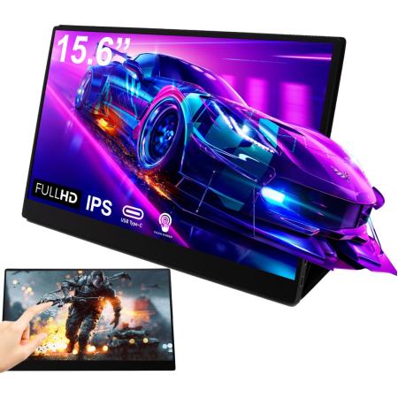Pora&amp;Co Portable Game Monitor w/ Touchscreen 39.6cm
