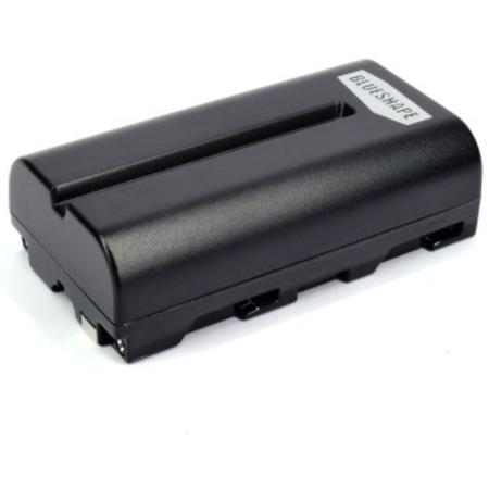 BLUESHAPE NPF570 For Sony 7.2V 3300mAh 24WH - Compact Size