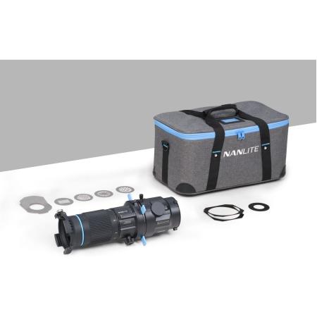 Nanlite Bowens Mount Projection Attachment 25-45 Degrees