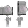 SmallRig 4160B L-Shape Mount Plate For Canon EOS R6 MkII / R5 / R5 C / R6