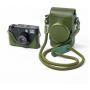 SmallRig 5220 Leather Case Kit For Fujifilm X Half (Green)