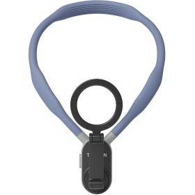 Telesin MagSafe Smartphone Neck Mount V2 + Borstband - Blue