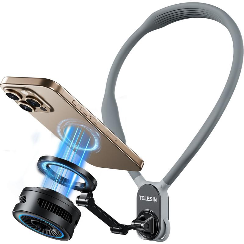Telesin Magnetic Cooler Pro w/ Wireless Charge