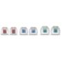 Hama Replacement Oorschuimstofbekledingen Van Silicon Maat S-l 6 PCs White