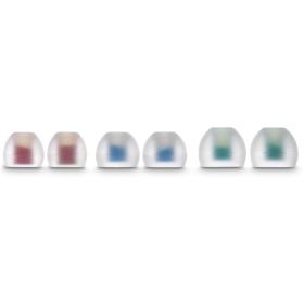 Hama Replacement Oorschuimstofbekledingen Van Silicon Maat S-l 6 PCs White