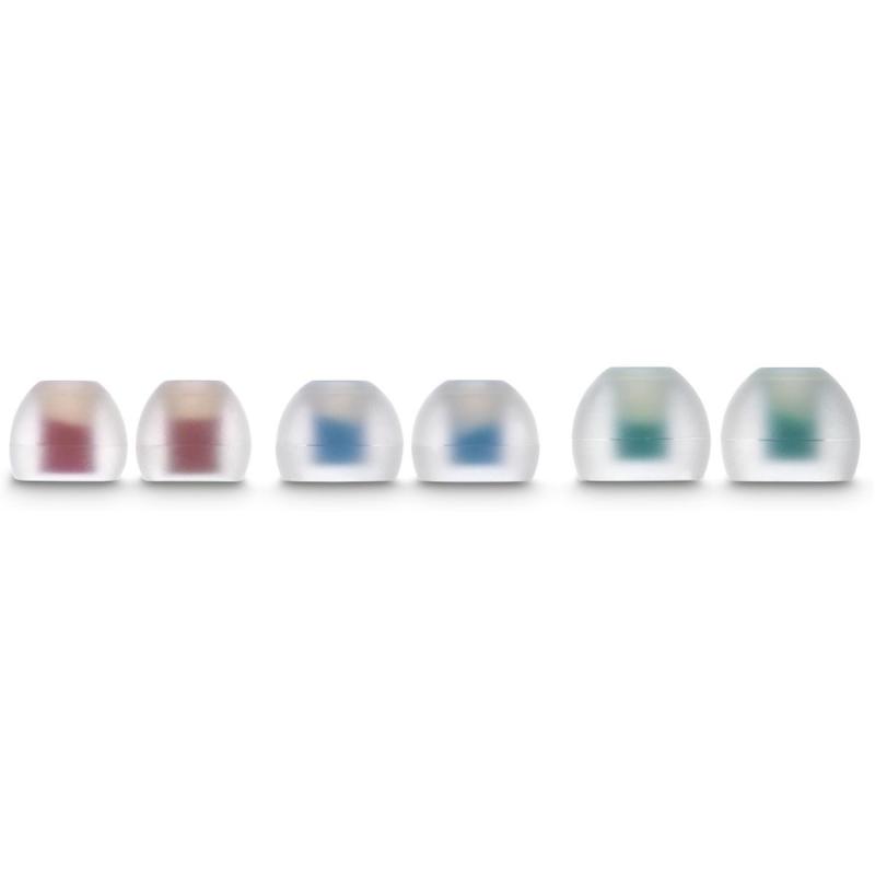 Hama Replacement Oorschuimstofbekledingen Van Silicon Maat S-l 6 PCs White