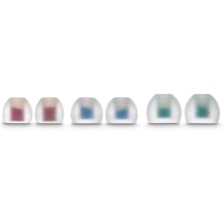 Hama Replacement Oorschuimstofbekledingen Van Silicon Maat S-l 6 PCs White