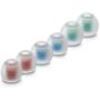 Hama Replacement Oorschuimstofbekledingen Van Silicon Maat S-l 6 PCs White