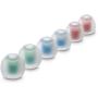 Hama Replacement Oorschuimstofbekledingen Van Silicon Maat S-l 6 PCs White