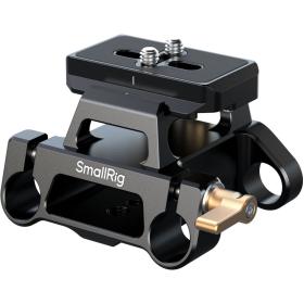 SmallRig 5365 Arca-Type Mount Plate Kit w/ 15mm Dual Rod Clamp