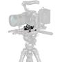 SmallRig 5365 Arca-Type Mount Plate Kit w/ 15mm Dual Rod Clamp