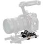 SmallRig 5365 Arca-Type Mount Plate Kit w/ 15mm Dual Rod Clamp