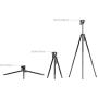 SmallRig 5305 SmallRig X Potato Jet Tribex SE Hydraulic Tripod