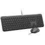 Logitech Wired Combo MK620 For Business(Pan)