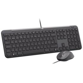 Logitech Wired Combo MK620 For Business(Pan)