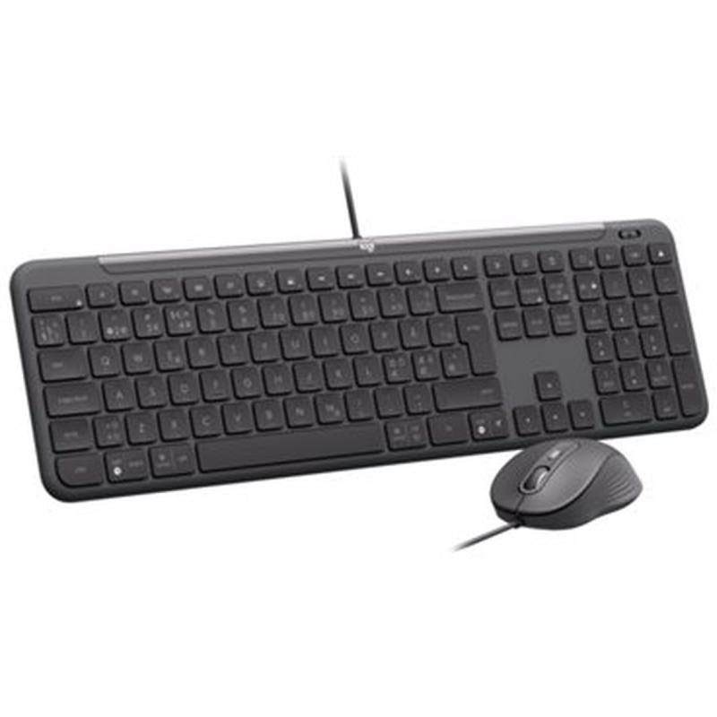 Logitech Wired Combo MK620 For Business(Pan)