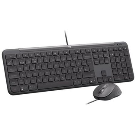 Logitech Wired Combo MK620 For Business(Pan)
