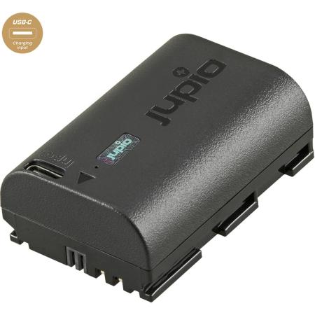 Jupio LP-E6P Ultra C (USB-C Input) 2600mAh (6A Continuous Discharge) 18.7WH