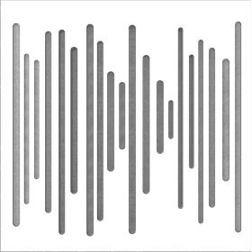 Vicoustic Wavewood Diffuser Ultra MkII White Matte Grey
