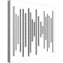 Vicoustic Wavewood Diffuser Ultra MkII White Matte Grey