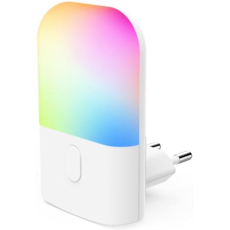 Hama LED-Night Light Colour For Stopcontact Twilight Sensor Kleurenwissel RGB