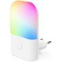 Hama LED-Night Light Colour For Stopcontact Twilight Sensor Kleurenwissel RGB