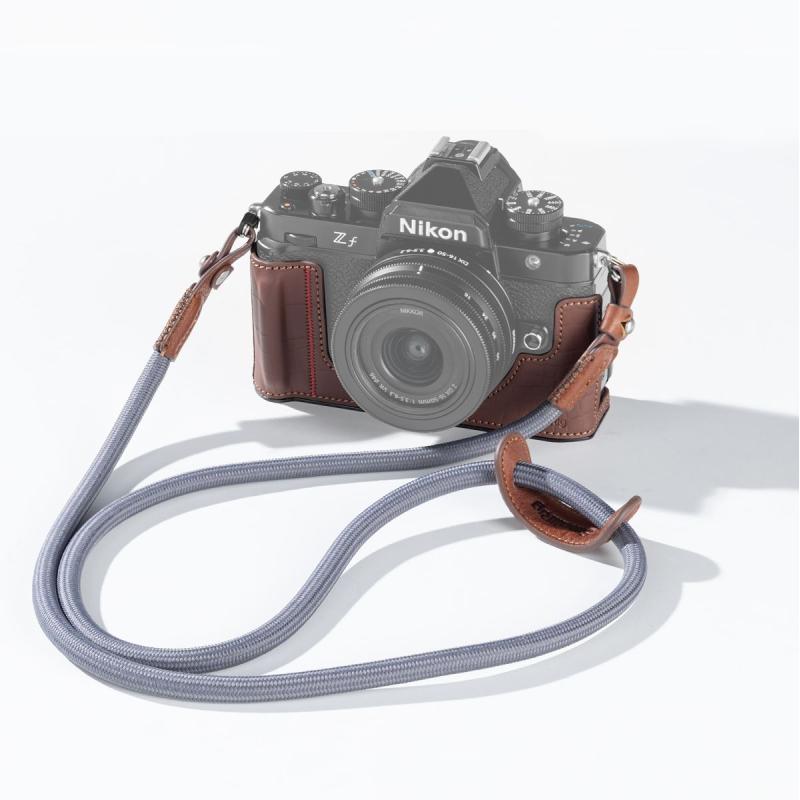 SmallRig 5096 Leather Case Kit For Nikon Z F (Brown)
