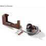 SmallRig 5096 Leather Case Kit For Nikon Z F (Brown)