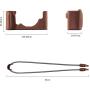 SmallRig 5096 Leather Case Kit For Nikon Z F (Brown)