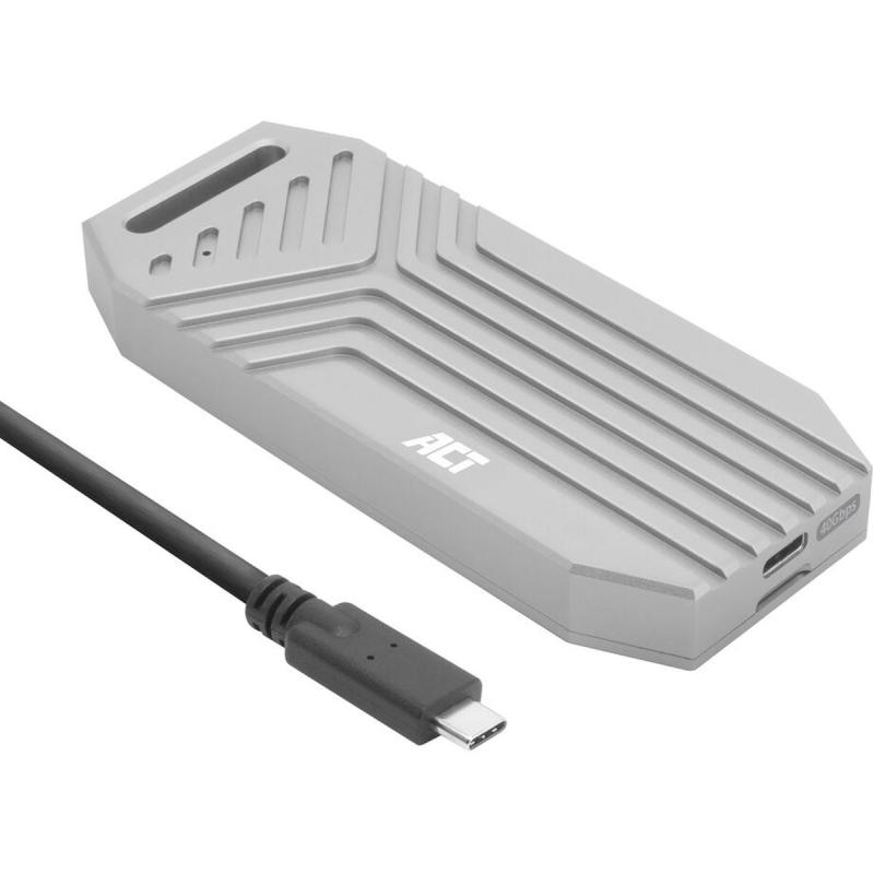 ACT USB 40GBPS M.2 2280 NVMe / PCIe SSD Enclosure Tool-Free