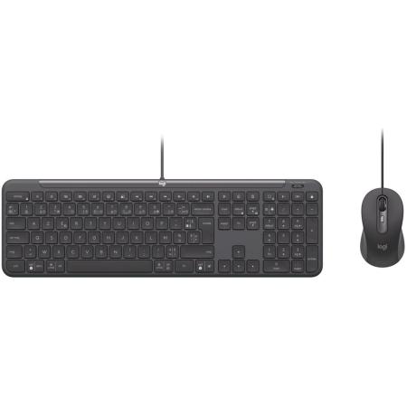 Logitech Wired Combo MK620 For Business (FR)