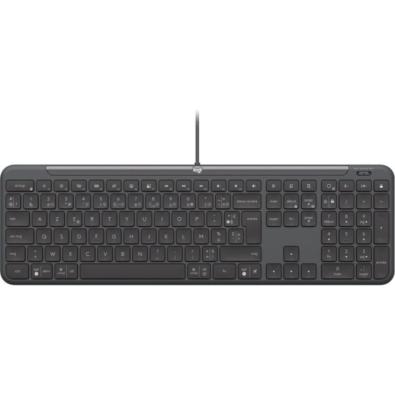 Logitech Wired Keyboard K620 F Business (FR)